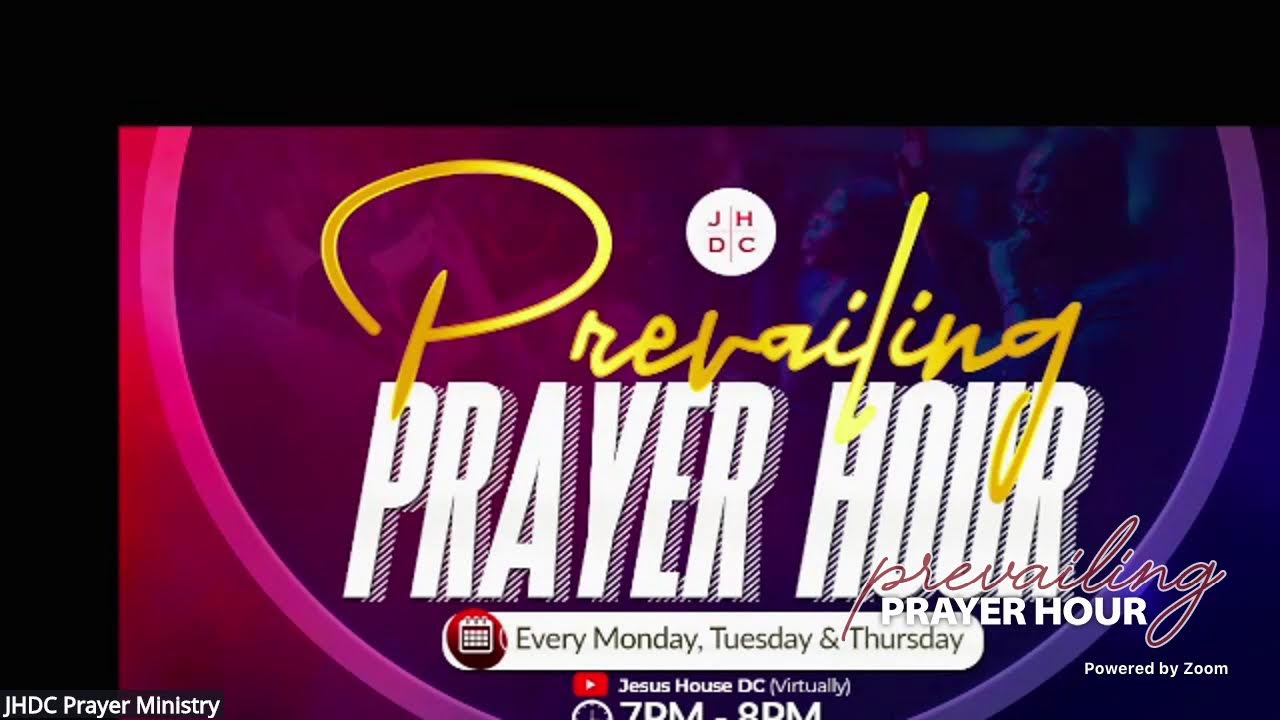 JHDC - Prevailing Prayer Hour