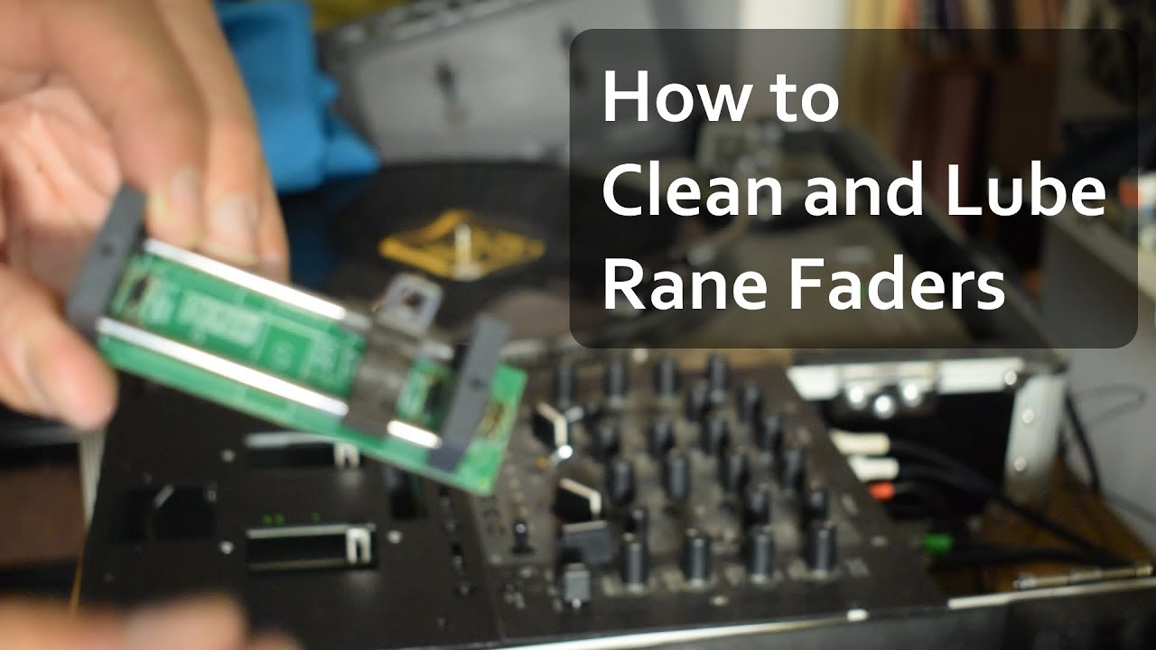 Clean Rane Faders 2018 New Method