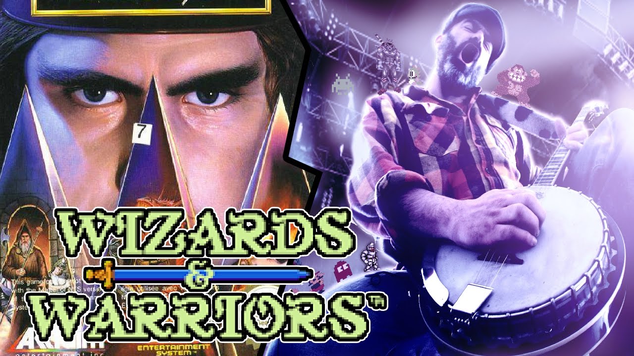 Wizards and Warriors 3 - Title Screen cover by @banjoguyollie