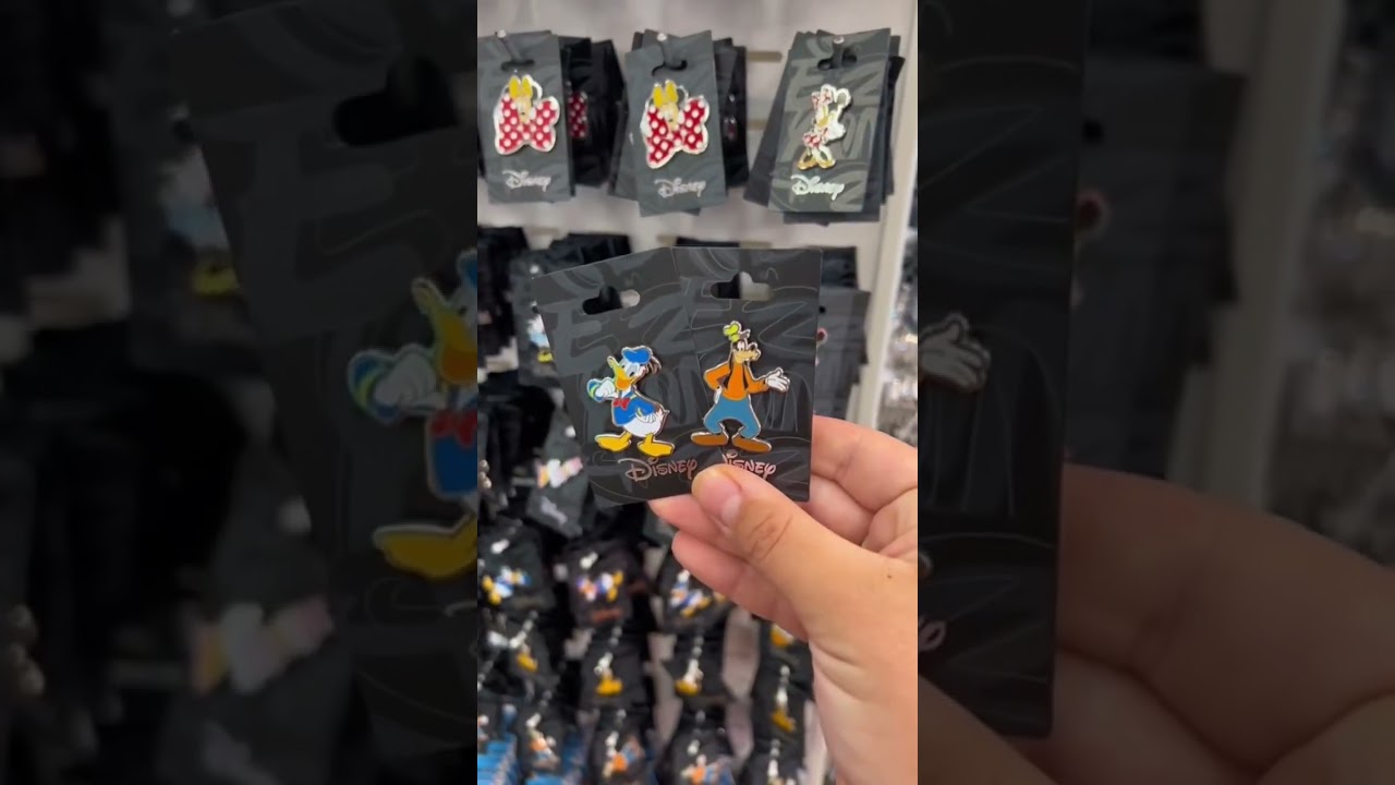 Disney pins in target for $5! Cheap pin deal by Walt Disney world parks!
