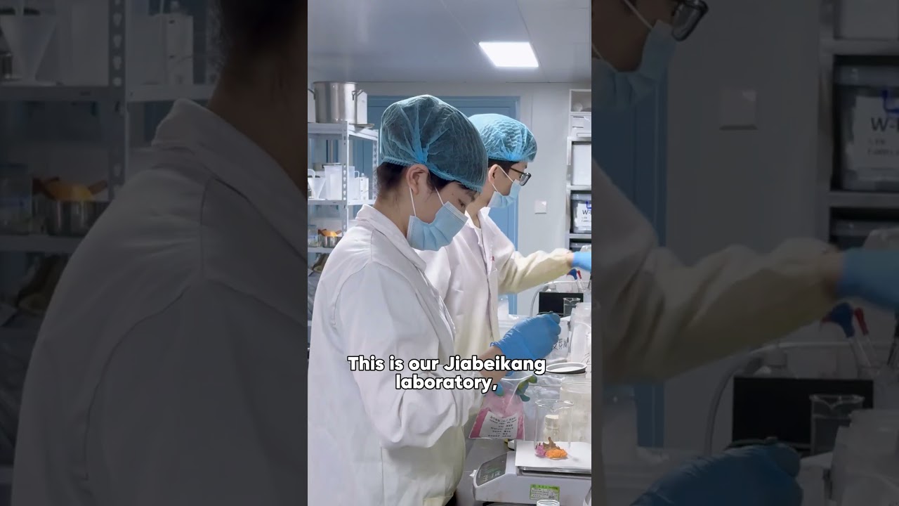 What does our supplement laboratory do every day?