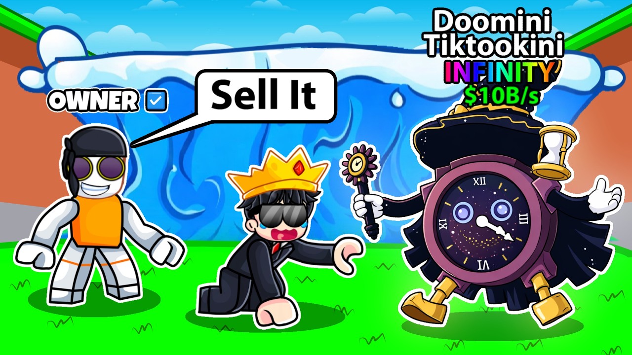 I Completed YOUTUBER DARES in Escape Tsunami for Brainrots!