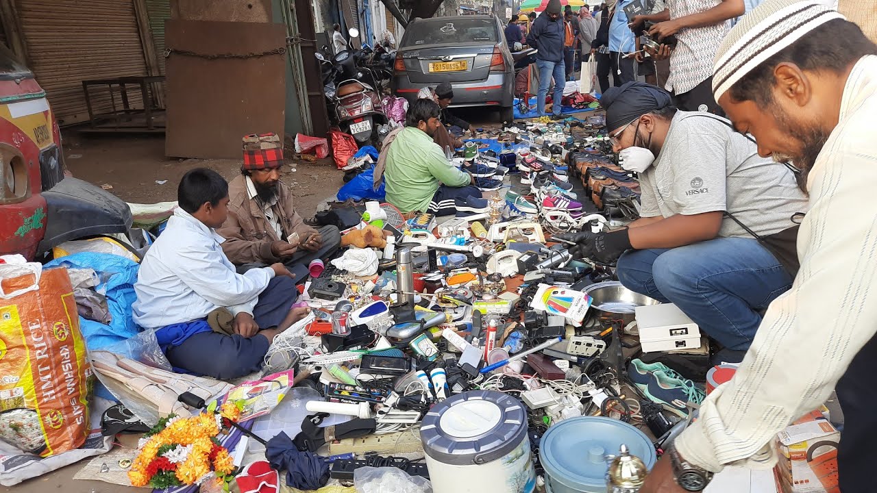Chor Bazaar In Hyderabad | jumerat Bazar Secret Chor Bazar Hyderabad in telugu