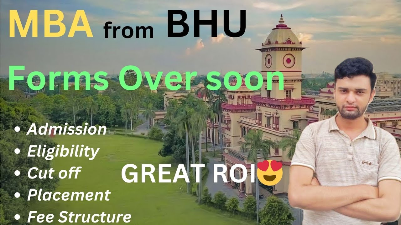 MBA from BHU🔥 | Forms Over Soon😱 | Great ROI😍 | Low Percentile