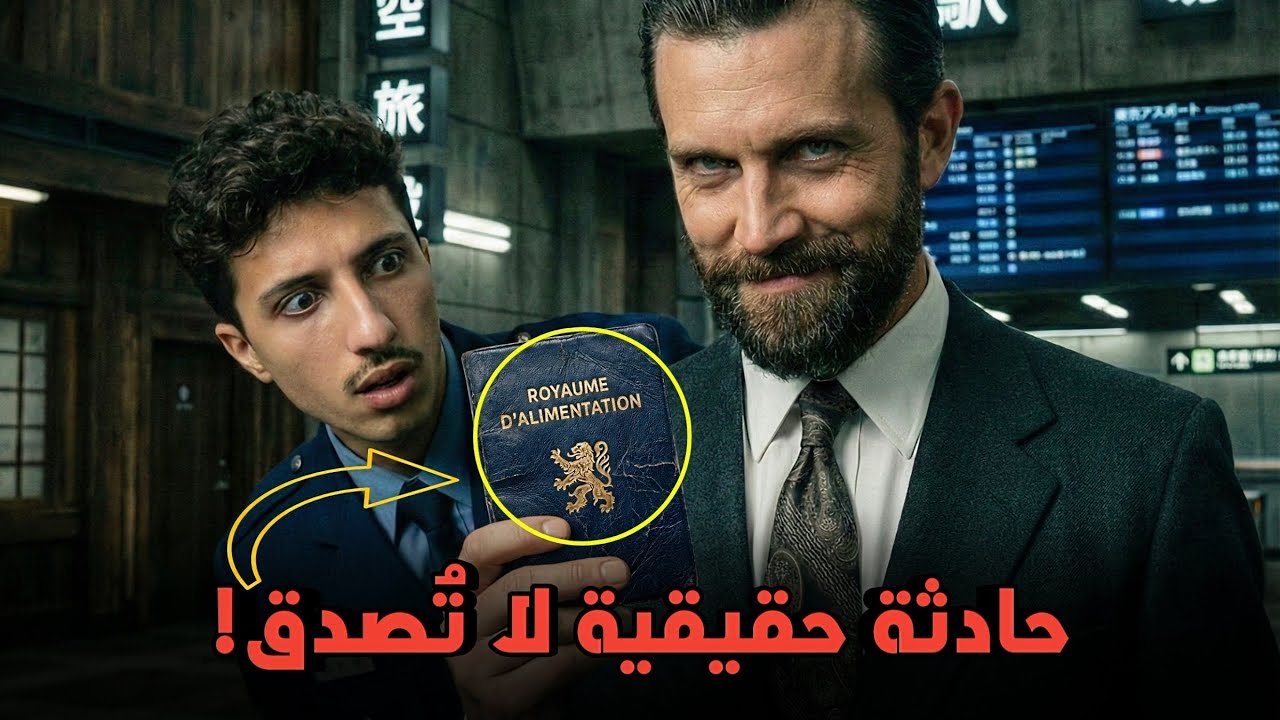 عبر مطارات العالم بجواز حقيقي 100%.. لدولة غير موجودة على الكوكب! ✈️🤯