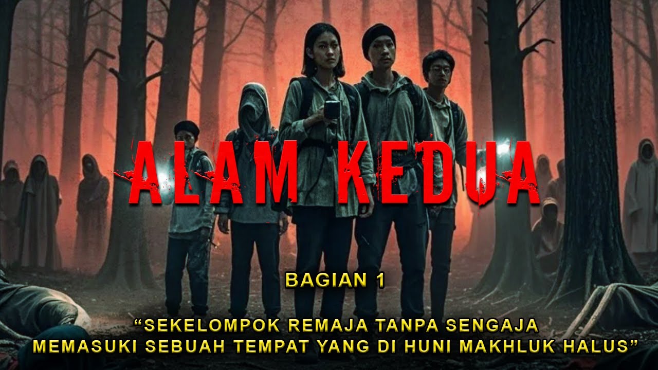 SEREM ❗ MEREKA MEMASUKI ALAM TEMPAT MAKHLUK HALUS BERADA || BAGIAN 1