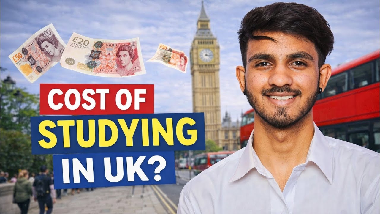 The Real Cost of UK 🇬🇧 Dream !