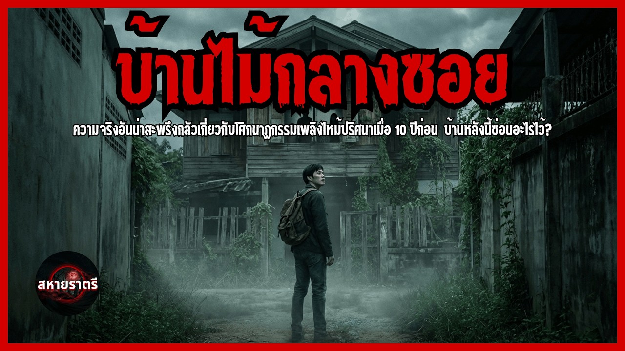 ความลับของบ้านไม้เช่าราคาถูก ที่ไม่มีใครกล้าอยู่