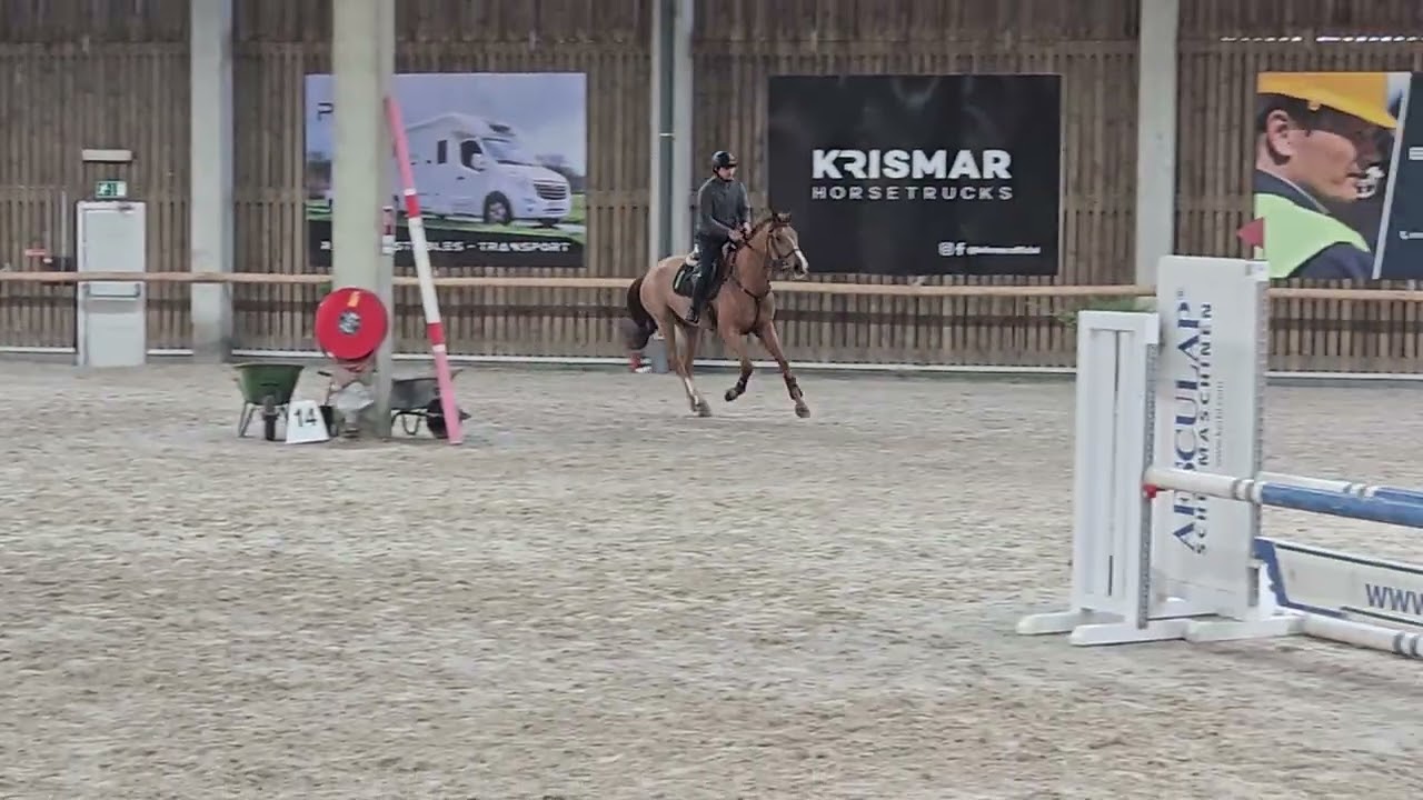 Winnie, very first show