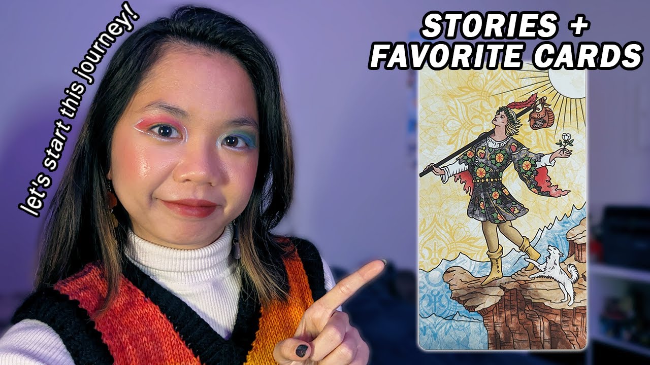 «NEW TAROT SERIES!»  0. FOOL ☀ • #TopTarotTrumps & #TarotMemoirs series