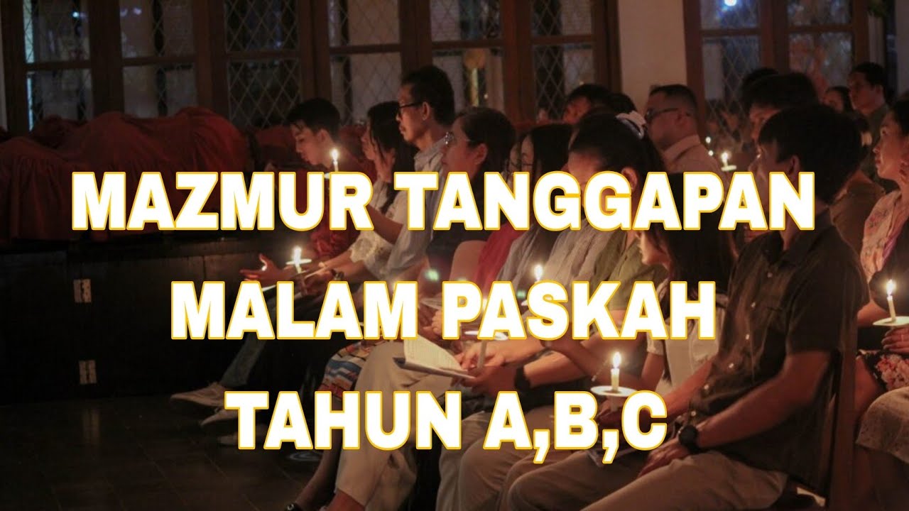MAZMUR TANGGAPAN IA‼️ 4 APRIL 2026 MALAM PASKAH❗EDISI BARU by @LennyAngkirawan