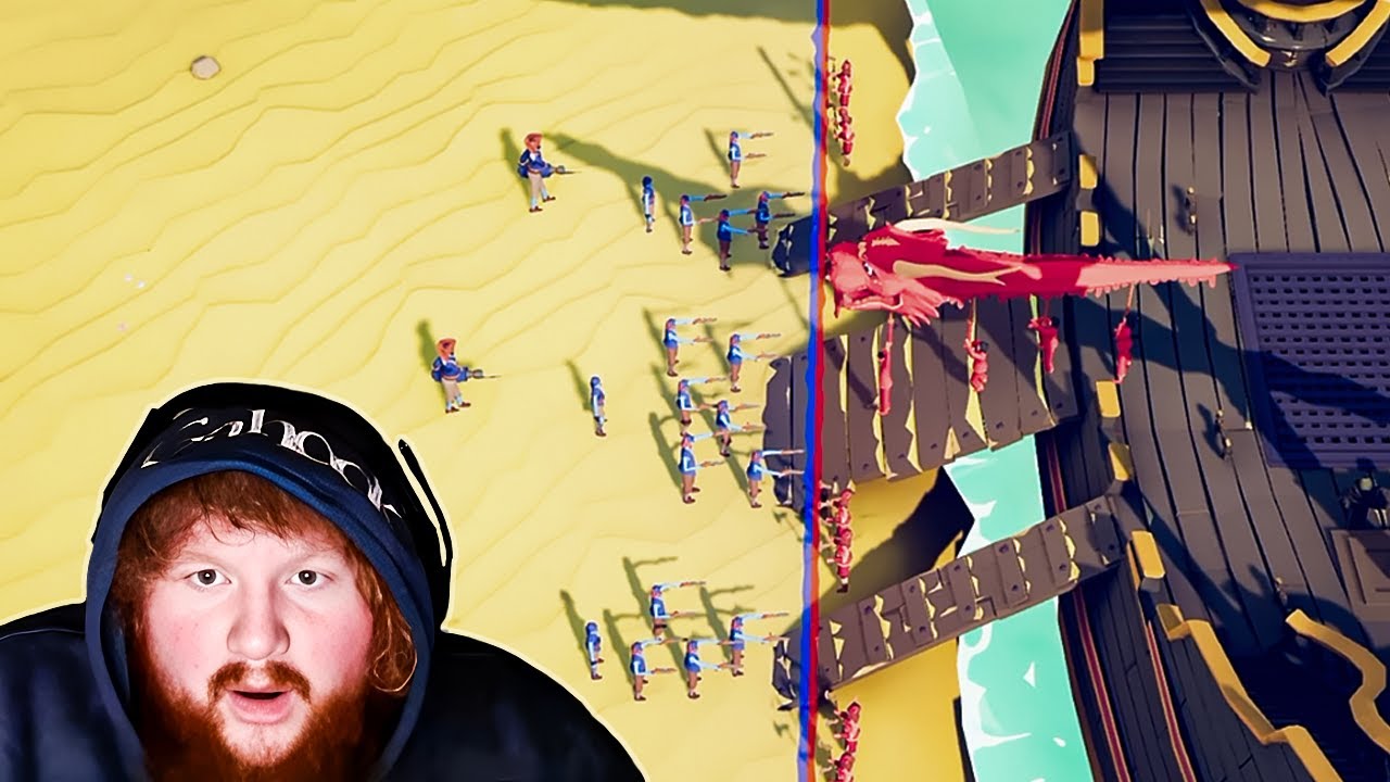 Totally Accurate Battle Sim (Pirate)