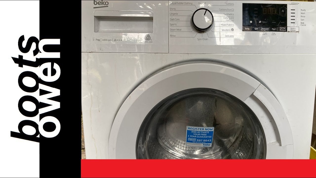 Барабан стиральной машины Beko не вращается: обнаружение неисправности неисправного двигателя, мо...
