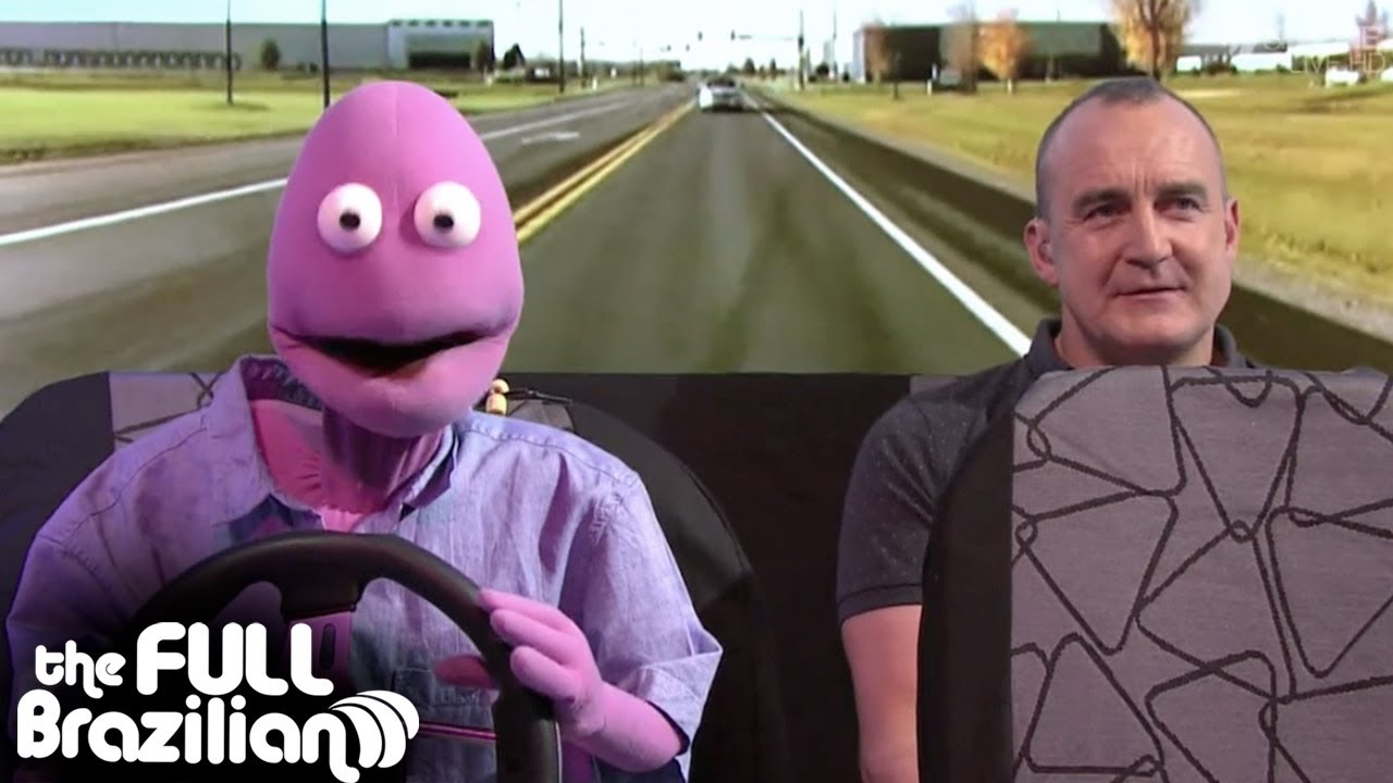Randy's Taxi Driver Skit
