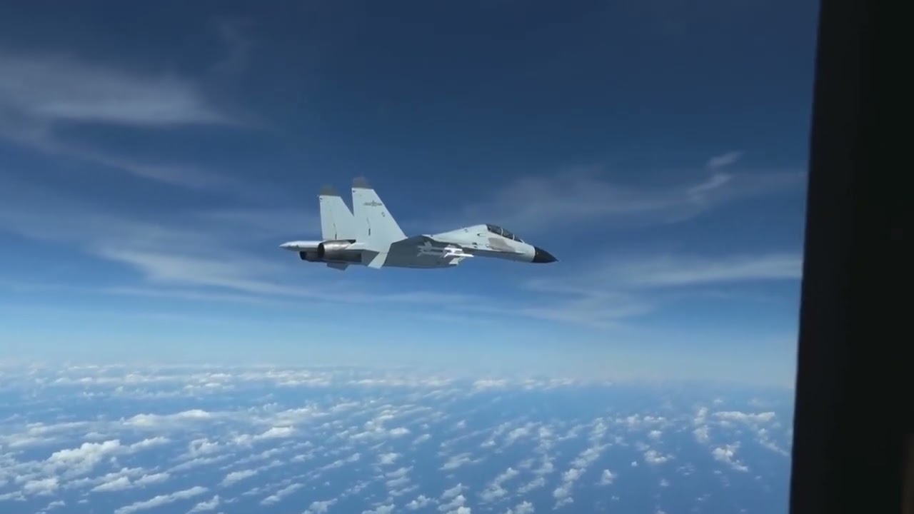 Unsafe Intercept of U.S. aircraft RC-135 over South China Sea