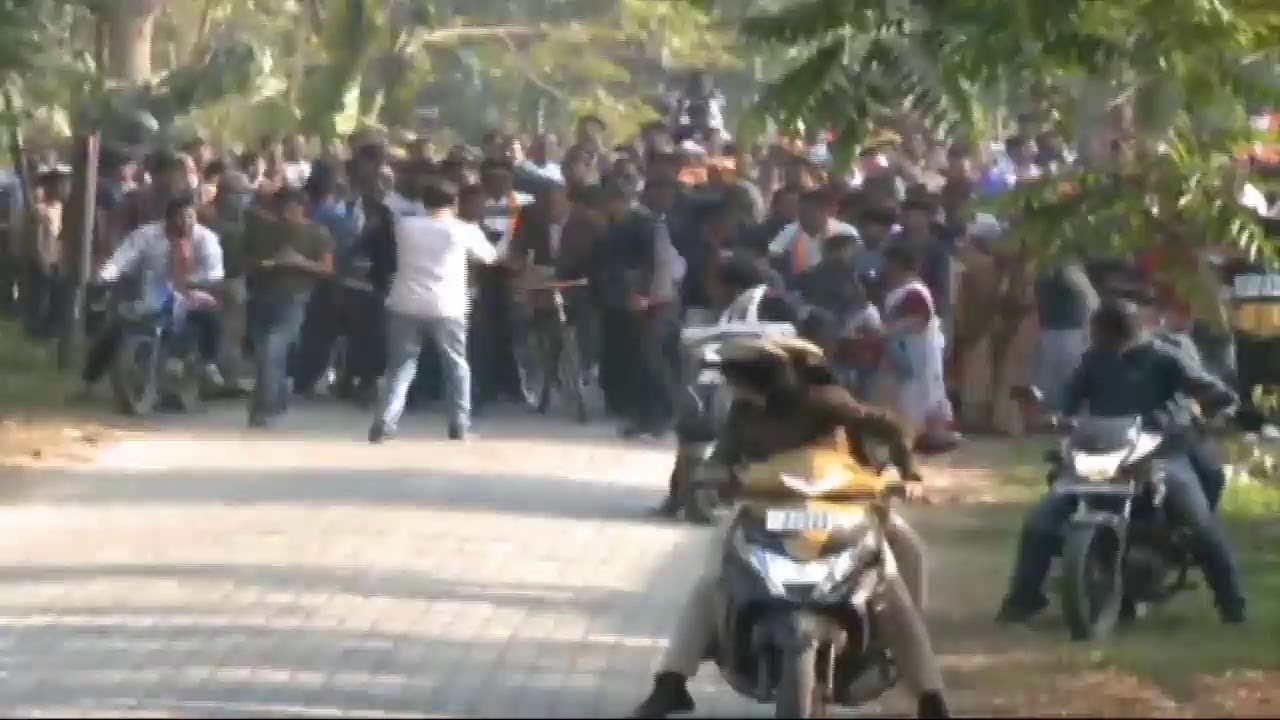 25 Km cycle rally at Nagaon