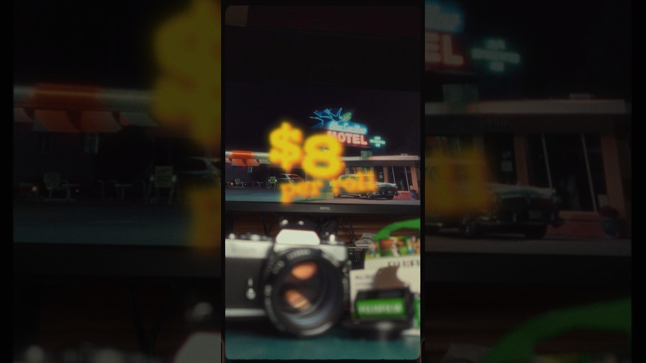 Why Buy Portra? Shoot Cheap Film!