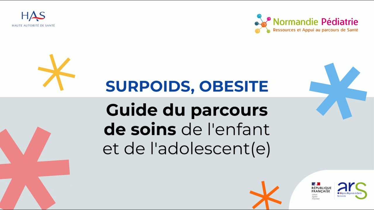 Surpoids, obésité de l'enfant et de l'adolescent : les 10 messages clés de la HAS