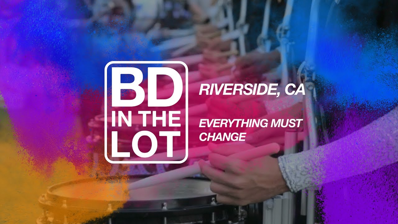 2017 Blue Devils Drumline In The Lot - RCC - Everything Must Change