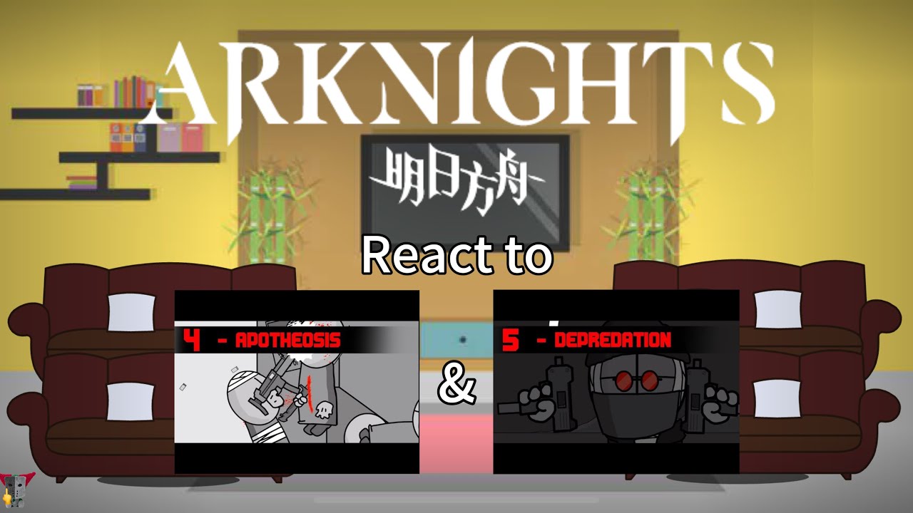 Arknights react to Madness Combat 4&5 || Gacha Club
