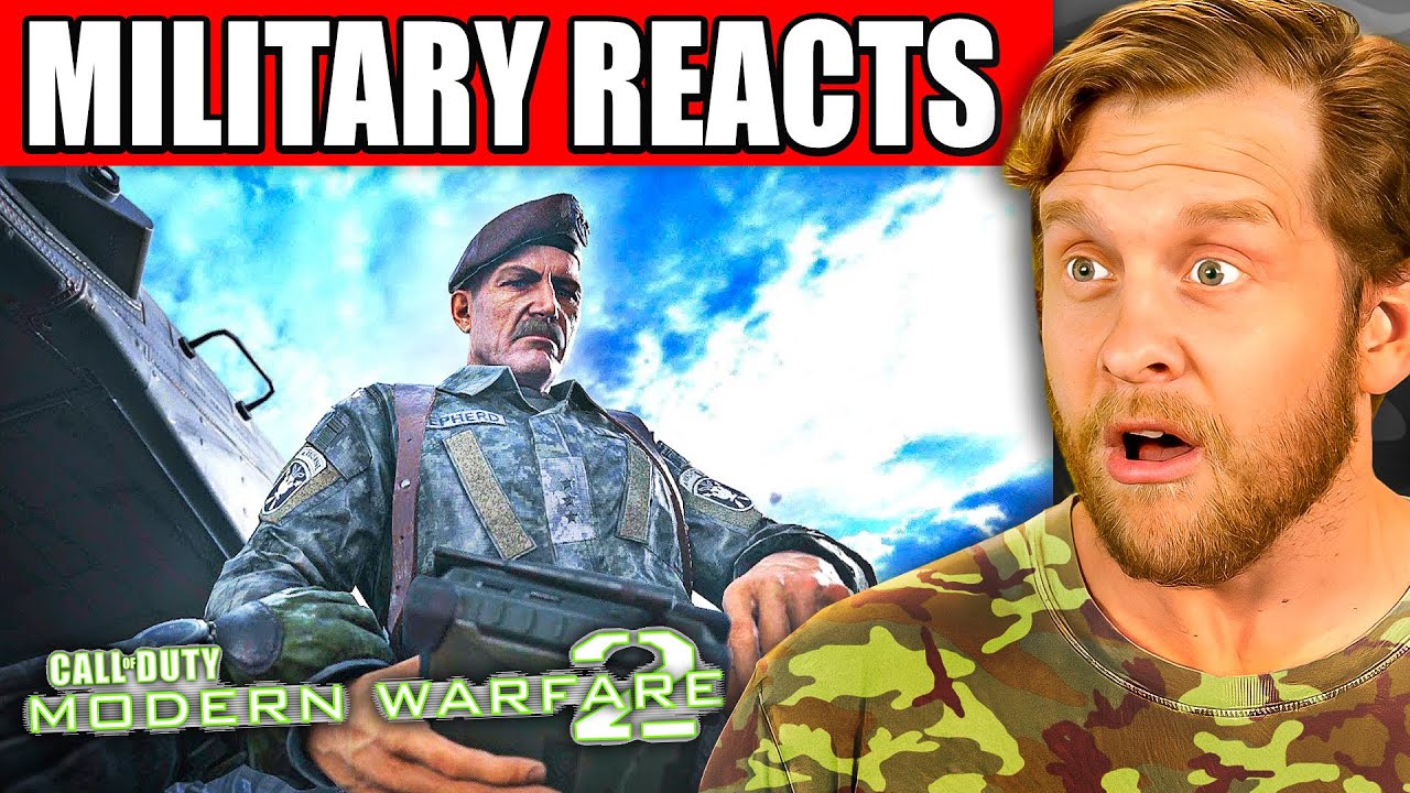 Spec Ops React to Shepherd's Betrayal in COD: MW2 Remastered