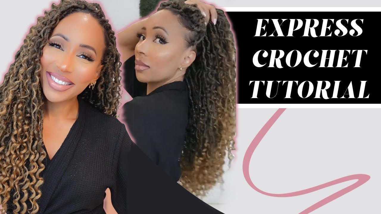 ✨ FULL TUTORIAL: Express Crochet ✨