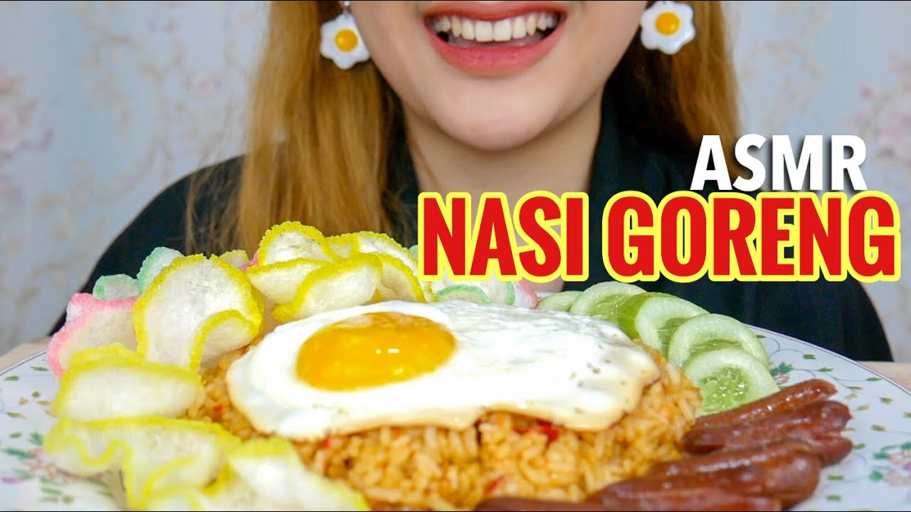 #29 Request ASMR NASI GORENG | ASMR Indonesia