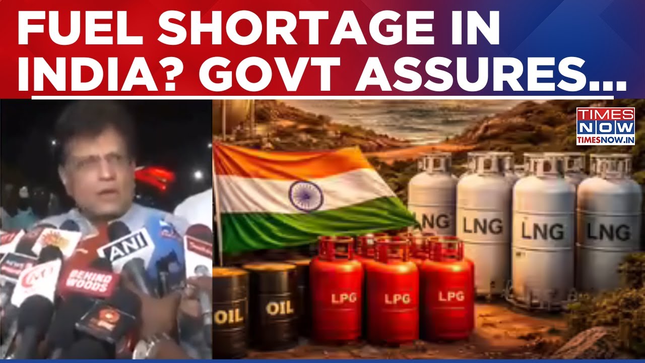 PM Modi Directs Ministers To Ensure Usual Gas Supply For Public | Piyush Goyal Says 'No Shortage'