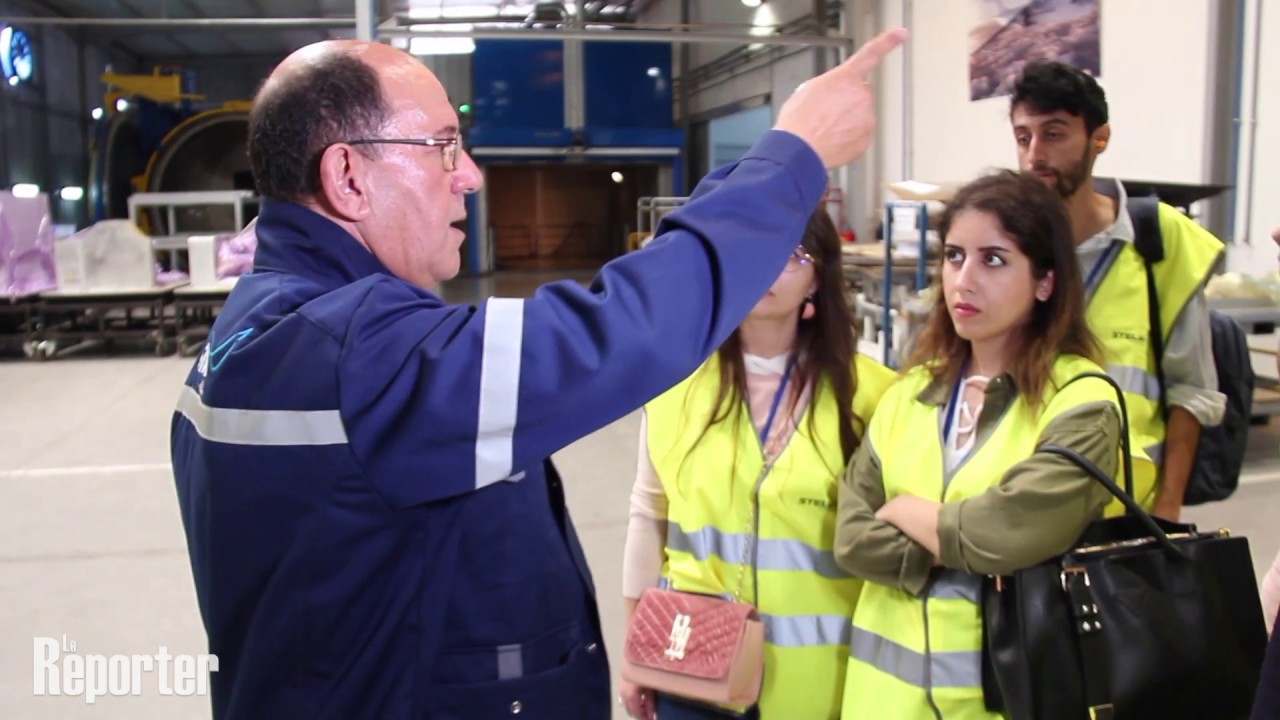 Eddouhbani : 50 ans de présence d’Airbus et de Stelia et un développement important de l’activité...