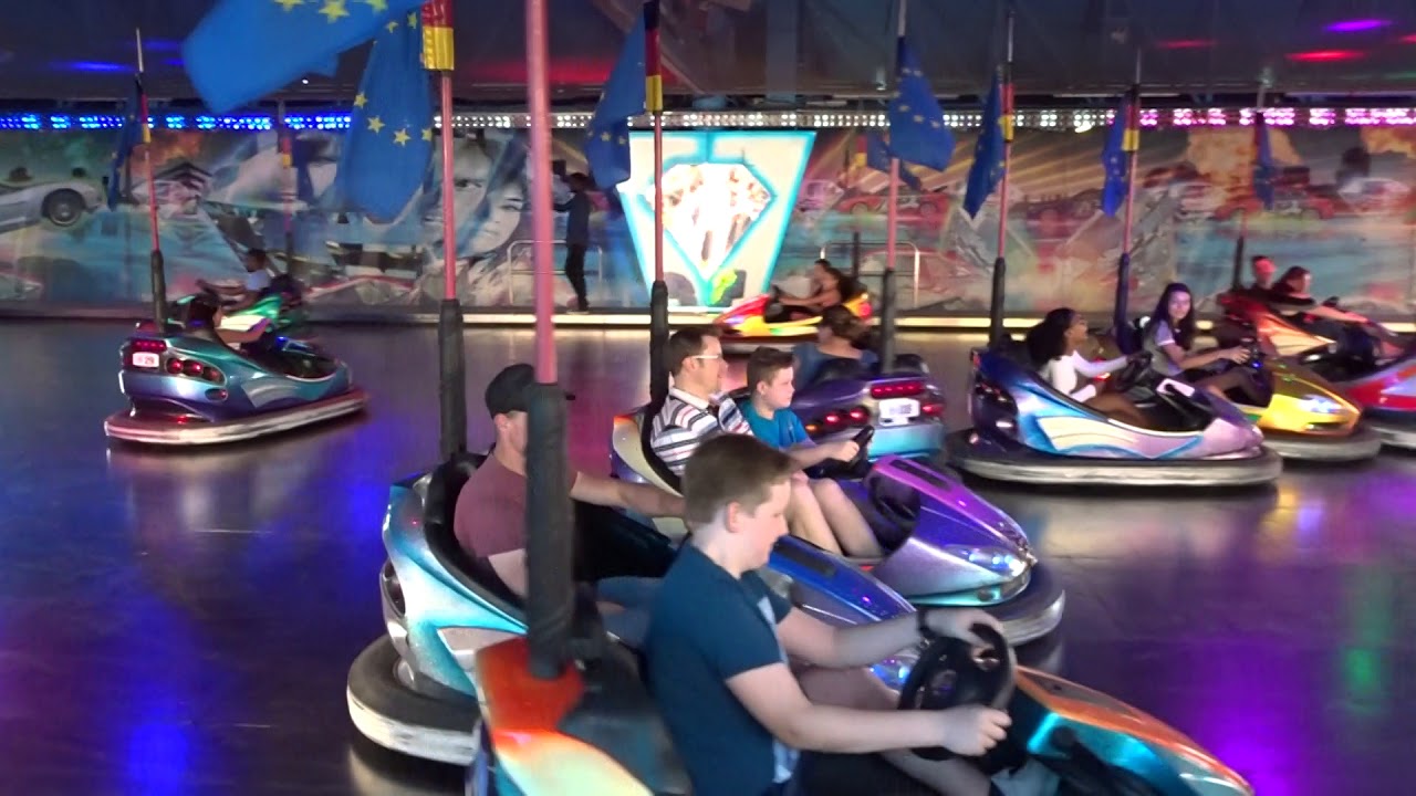 Frühlingskirmes am Tonhallenufer Düsseldorf 2018 & Autoscooter Diamond – Hartkopf-Osselmann..