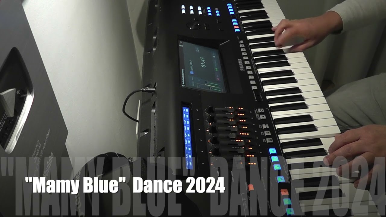 Mamy Blue Dance 2024 cover Jarek M & Yamaha Genos 2