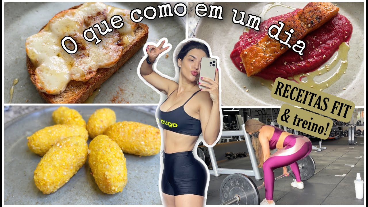 CARDÁPIO DE UM DIA INTEIRO DE RECEITAS SAUDÁVEIS!