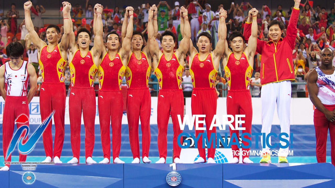HIGHLIGHTS - 2014 Artistic Worlds, Nanning (CHN) - Men's Teams - We are Gymnastics!