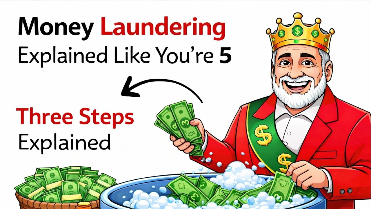 Money Laundering Explained Like You’re 5