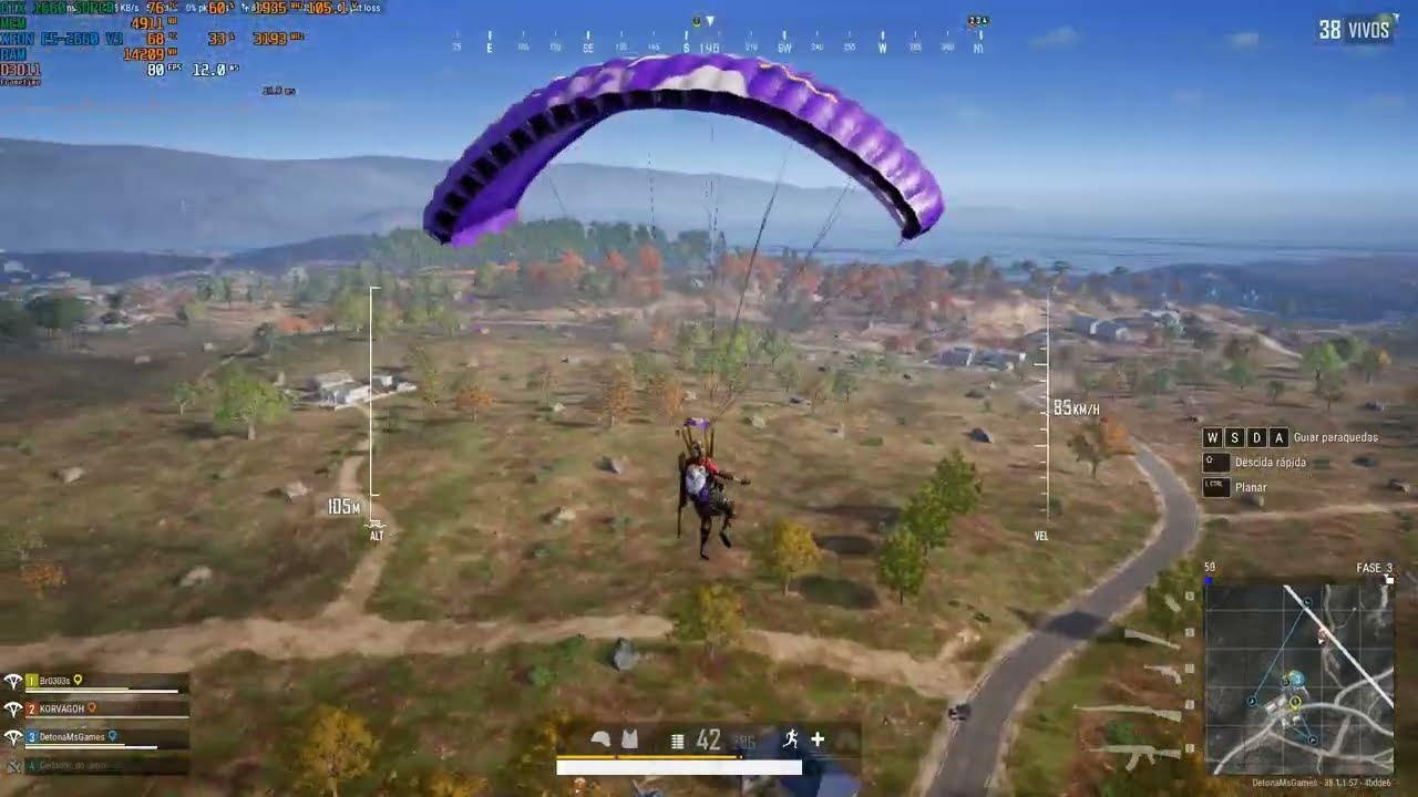 GTX 1660 SUPER ainda roda PUBG liso em 2025? Gameplay completo + FPS