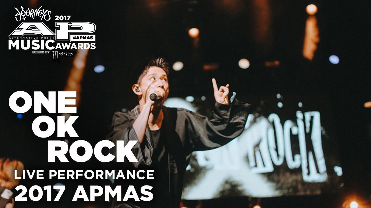 APMAs 2017 Performance: ONE OK ROCK with special guest JOHN FELDMANN!