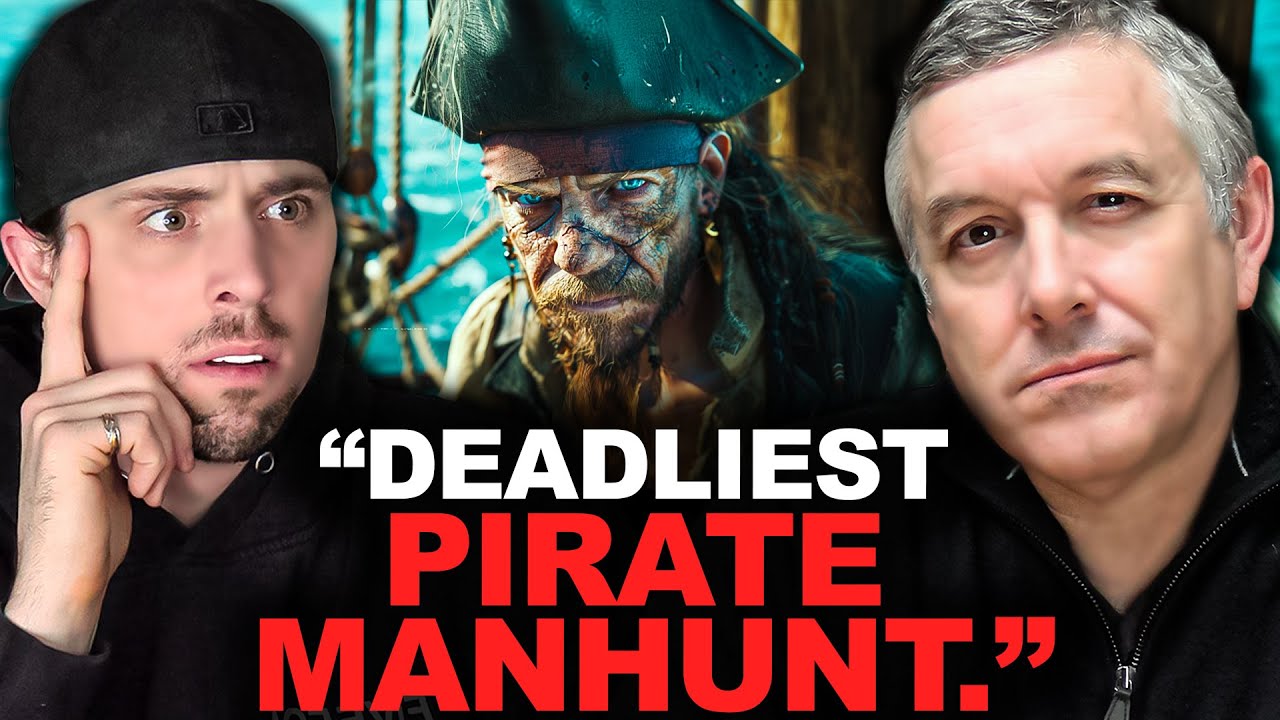 The Deadliest Pirate Manhunt in Human History (DISTURBING Story) | Colin Woodard &bull; 212