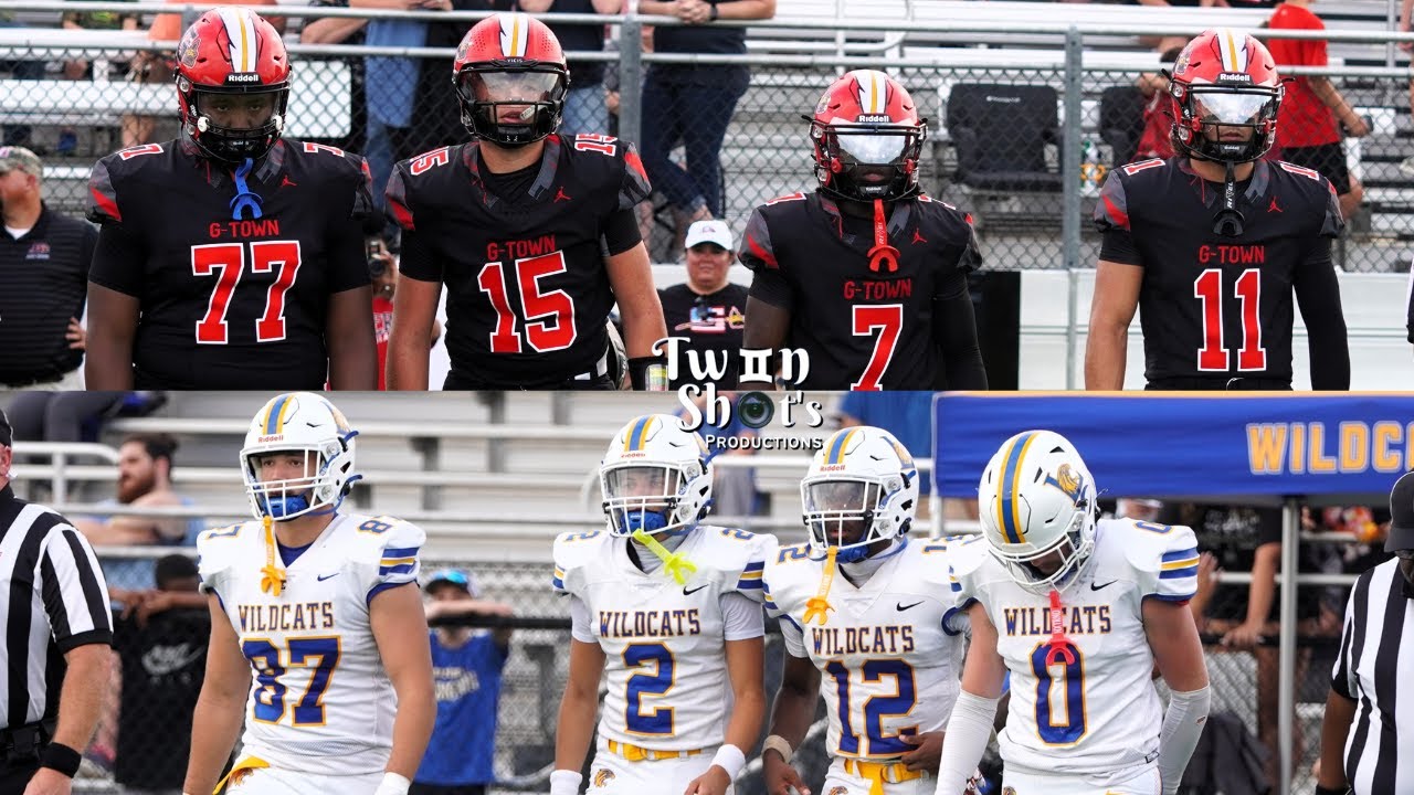 WEEK 0 | GILBERT VS LEXINGTON | NON REGION | SC HIGH SCHOOL FOOTBALL | 3 QUARTERS ONLY