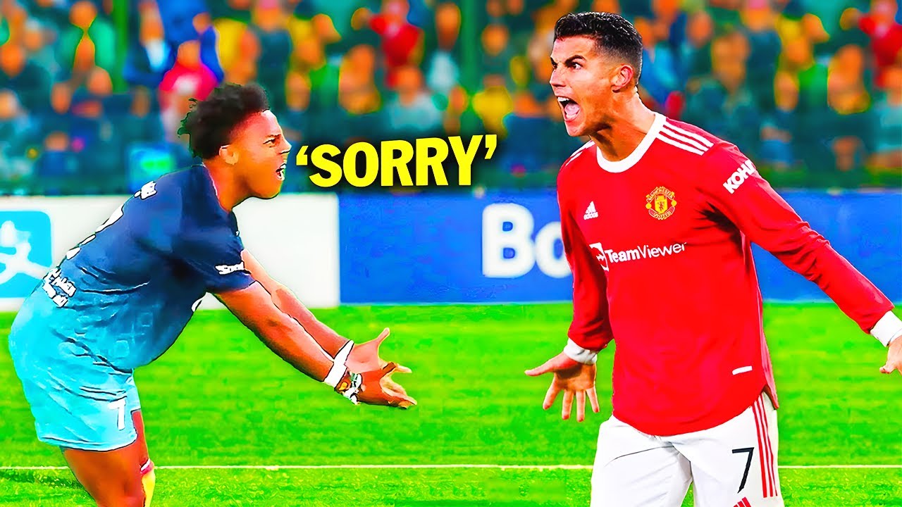 Криштиану Роналду CR7: Самые ВДОХНОВЛЯЮЩИЕ моменты! 😲