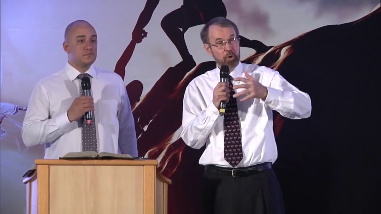 Concilio anciãos 2017 - Seminário 4: Dr. Richard Davidson