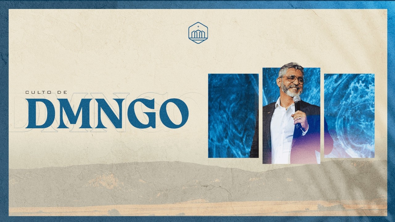 Pr. Mark Kim | CULTO DE CELEBRAÇÃO 19H00 | 22/02/2026