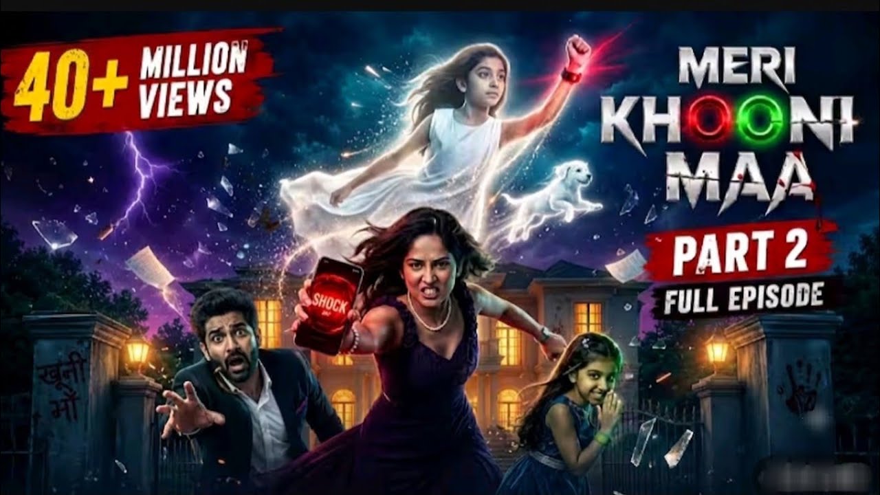 Meri Khooni Maa Part - 2 | Full Episode | New Hindi Horror Drama 😱