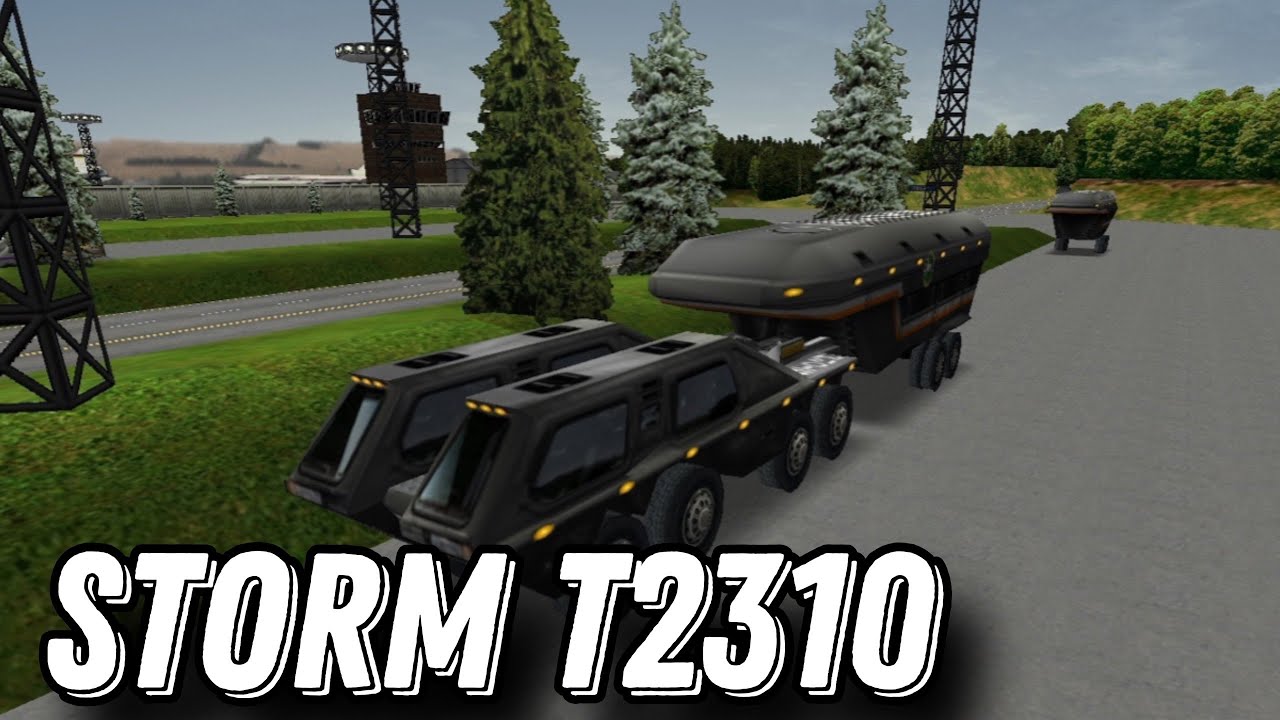 Storm T2310 / Дальнобойщики-2 / Автомобили из игр