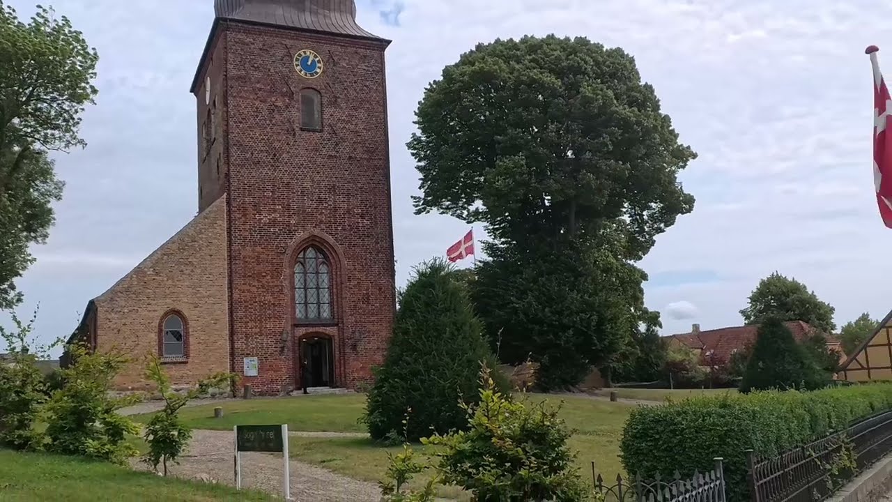 Nysted Stadtrundgang | Lolland/Falster Dänemark 2024