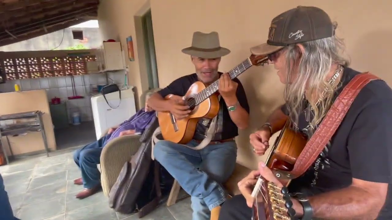 Prisioneiro - Mariano da Viola e Souzinha Violeiro - Os bandoleiros Sem Destino