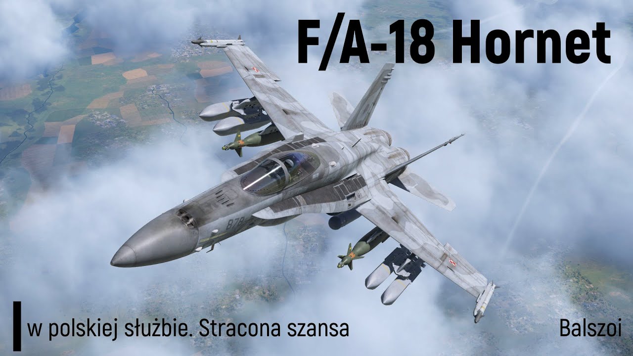 F/A-18 Hornet | w polskiej służbie. Stracona szansa