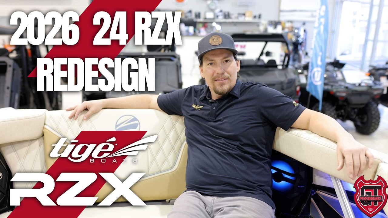 2026 Boat Redesigns || 24 RZX Redesign ||
