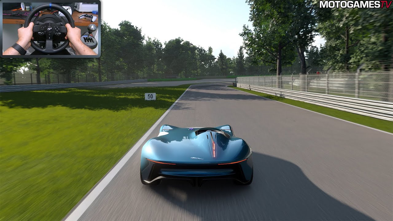 Gran Turismo 7 - Jaguar VGT Roadster | Thrustmaster T300RS Gameplay [PS5]