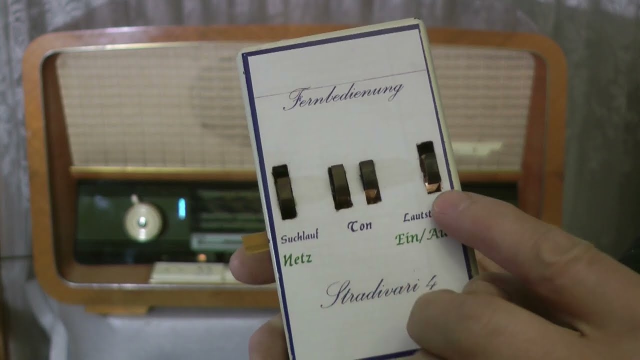 Reparatur eines Stradivari4 automatic Stereo  !Sold!