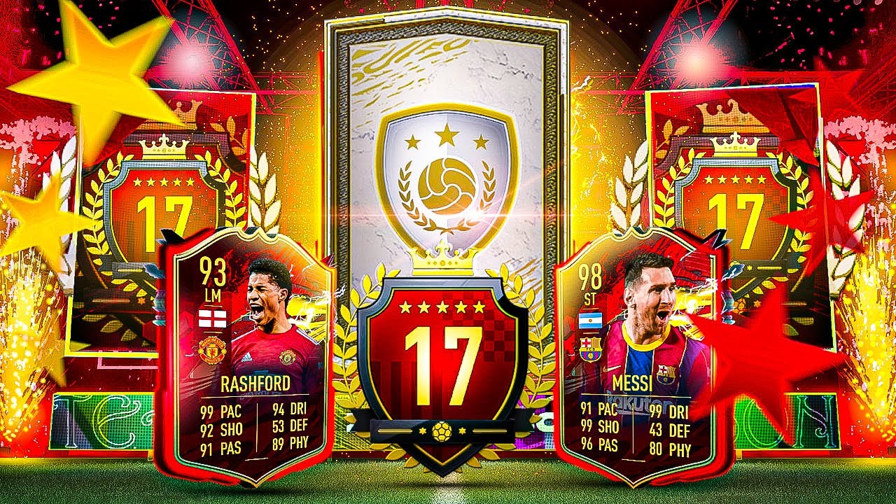 Набор из 94+ культовых моментов! 😱 Награды за попадание в топ-200 FUT Champions - FIFA 21 Ultimat...